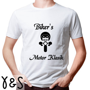 Kaos Kaos Motor Klasik