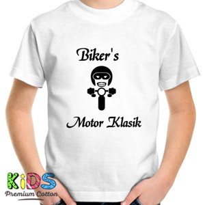 Kaos Kaos Motor Klasik