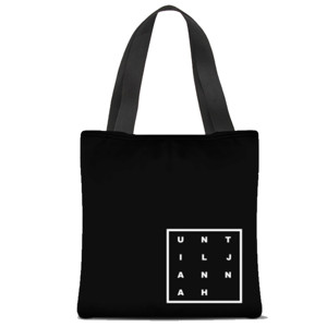 Tas Tote Fullprint Until Jannah