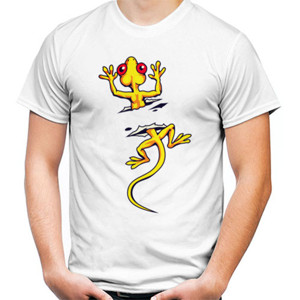 Kaos Cicak Di Kaos