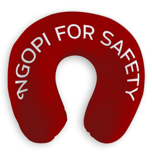 Bantal Leher Ngopi for Safety