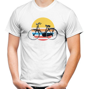 Kaos onthel white