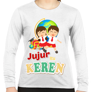 Kaos Jujur itu keren