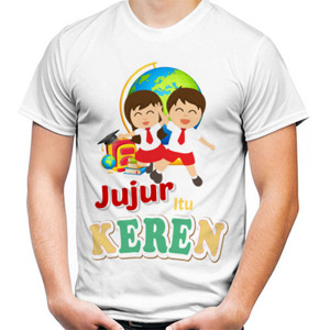 Kaos Jujur itu keren
