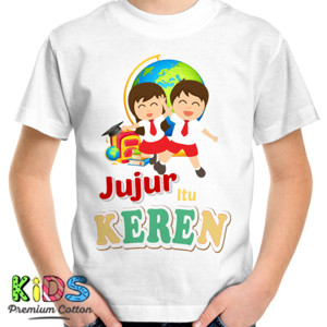 Kaos Jujur itu keren