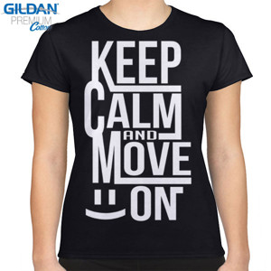 Kaos KEEP CALM AND MOVE ON 1