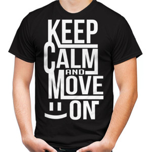 Kaos KEEP CALM AND MOVE ON 1