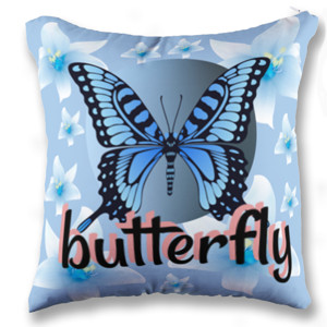 Bantal butterfly