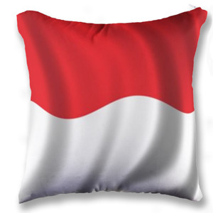 Bantal Sarung Bantal Bendera
