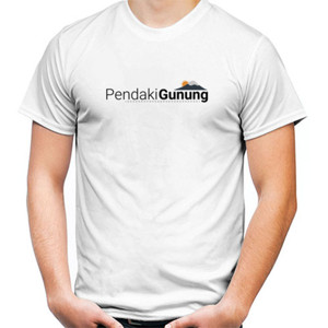Kaos Kaos Gunung Simple - Pendaki Gunung
