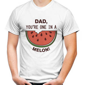 Kaos Dad Melon