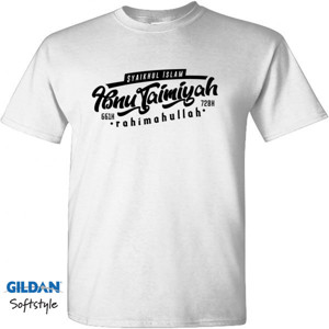 Kaos Syaikhul Islam Ibnu Taimiyah