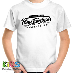 Kaos Syaikhul Islam Ibnu Taimiyah