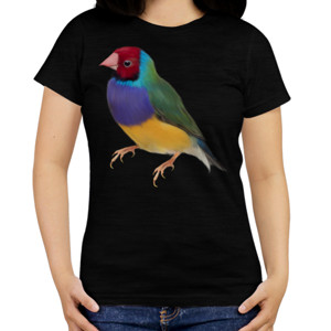 Kaos BURUNG NURI KECIL