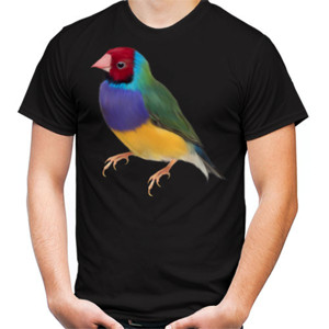 Kaos BURUNG NURI KECIL