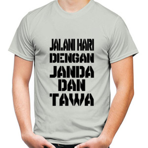 Kaos Janda dan Tawa