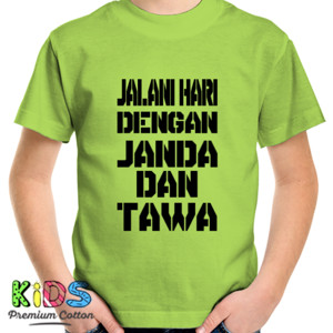 Kaos Janda dan Tawa