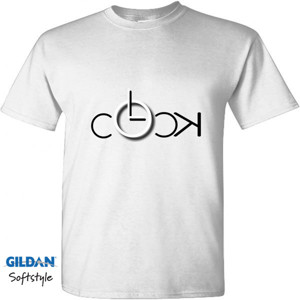 Kaos Pria Gildan soft style