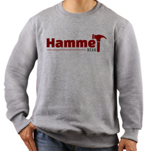Jaket Sweater Hammer Head