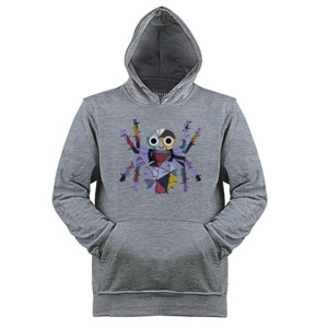 Jaket Hoodie Cute Spider