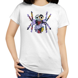 Kaos Cute Spider
