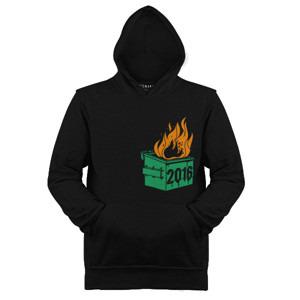 Jaket Hoodie 2016 Dumpster Fire