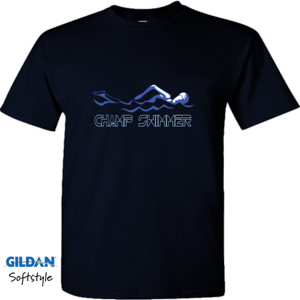 Kaos Champ Swimmer