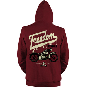 Jaket Hoodie FREEDOM