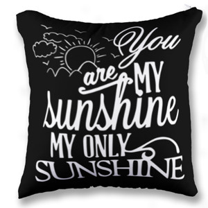 Bantal YOU ARE MY SUNSHINE