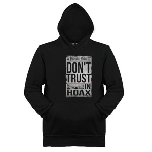 Jaket Hoodie DO NOT TRUST IN HOAX