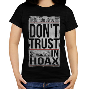Kaos DO NOT TRUST IN HOAX