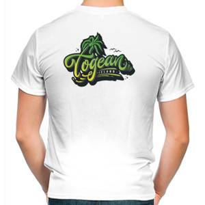 Kaos WISATA Togean - Two Side