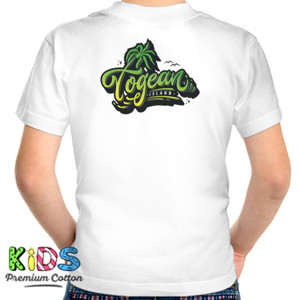Kaos WISATA Togean - Two Side