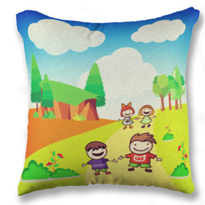 Bantal 06 Bantal Sofa Kotak