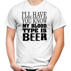 Kaos My Blood Type Is Beer