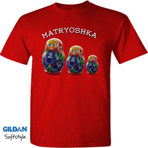 Kaos Matryoshka 3