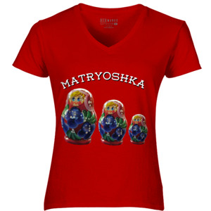 Kaos Matryoshka 3