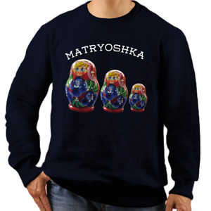 Jaket Sweater Matryoshka 3