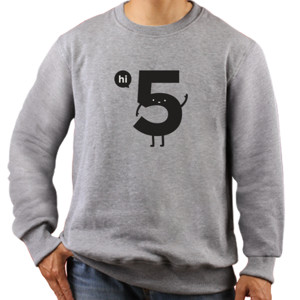 Jaket Sweater Hi Five