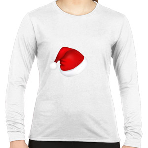 Kaos natal topi santa