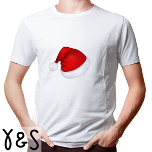 Kaos natal topi santa