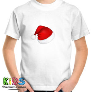 Kaos natal topi santa