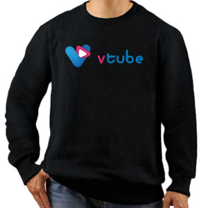 Jaket Sweater Kaos Vtube