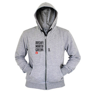 Hoodie Zipper The TRIDENT of the DEVIL (2) 