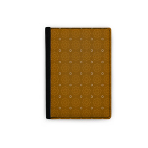 Dompet Passport Batik pattern