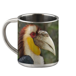 Mug Stainless HORNBILL 
