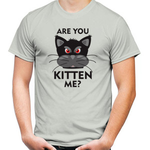 Kaos Are You Kitten Me? - Unisex