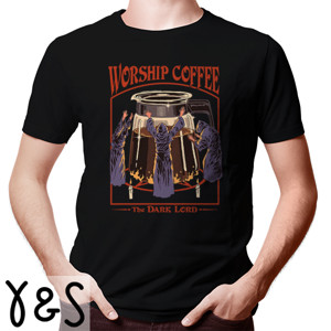 Kaos Funny Coffee