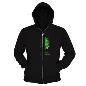 Hoodie Zipper The Nature Defenders - Female