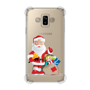Casing HP santa klaus dan hadiah